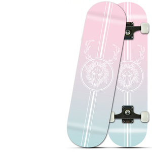 บอร์ดสเก็ตไม้เมเปิ้ล4ล้อ,สเก็ตบอร์ดไม้สำหรับเด็กผู้ชายเด็กผู้หญิง - Product Image 2