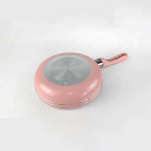 Padella <span class=keywords><strong>in</strong></span> <span class=keywords><strong>pietra</strong></span> di alluminio padella antiaderente uovo frittata bistecca manico da cucina padella antiaderente - Product Image 6