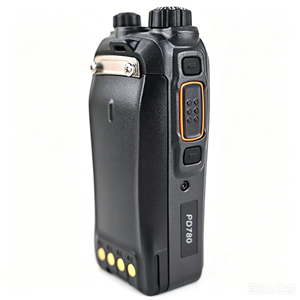 วิทยุสื่อสารแบบพกพา PD785 พร้อมปุ่มกดและหน้าจอ รองรับ UHF VHF สองย่านความถี่ วิทยุ DMR อเนกประสงค์ระดับมืออาชีพ ระยะไกล - Product Image 4