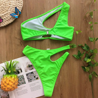 Marque Privée Personnalisée Extrême Micro String Maillot de Bain Deux Pièces Creux Maillots de Bain OEM ODM Fabricants Grossiste Bikini Carnaval