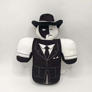 Mới đến ăn cắp một brainrot jandel Khỉ Đen đội một chiếc mũ đỏ đồ chơi đồ chơi sang trọng - Product Image 2