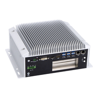 OEM/ODM -30 ℃ ~70 ℃   Temperaturbeständiger Lüfterloser Industrie-Mini-PC mit Unterstützung für 4G- und WLAN-Module