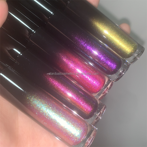 Lucidalabbra Cangiante che Cambia Colore, Tendenza nel Make-<span class=keywords><strong>up</strong></span> Labbra, Tubetti Rosa Carini, Rossetto Effetto Camaleonte Brillante - Product Image 6