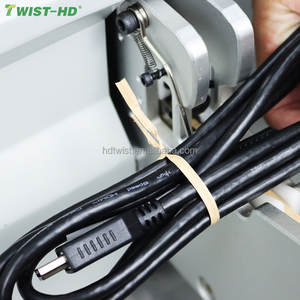 Máquina de encuadernación de cables semiautomática CNC eléctrica para uso doméstico con carrete de papel o plástico para embalaje de productos básicos - Product Image 3