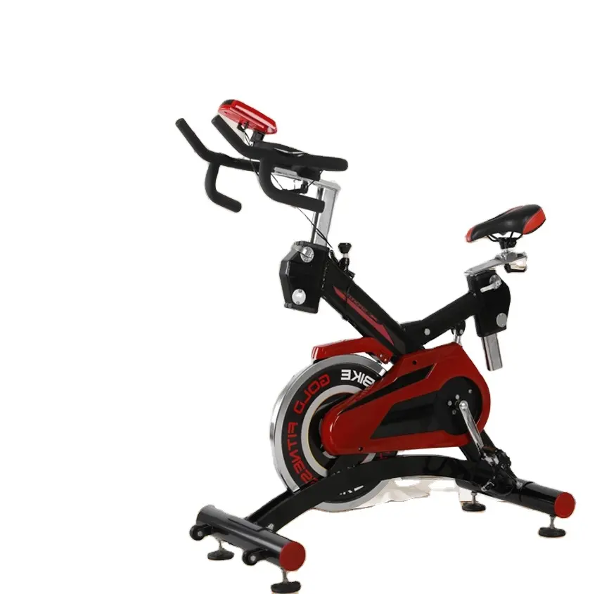 Online spinning bike Commercial Cardio Gym equipment machine Indoor Cycling for sale