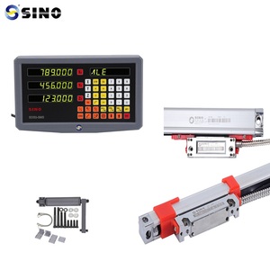 Sino SDS2-3MS ISO9001 Sino <span class=keywords><strong>ditron</strong></span> chuyên nghiệp kỹ thuật số readout DRO và độ chính xác cao quang mỏng tuyến tính quy mô - Product Image 2