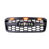 Calandre de lifting pour Toyota Hilux Vigo 05-11 avec éclairage séquentiel et lettres lumineuses à effet de respiration