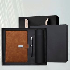 Customizable Business Gift <b>Set</b> Promotion Business Gift Box with <b>Notebook</b> and Pen Customizable logo Suitable for Corporate Gifts - Product Image 3