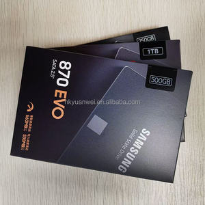 Precio de Fábrica Samsung 870 EVO Sata3 SSD 500GB 1TB Unidad de Estado Sólido Interna de 2.5 Pulgadas SSD Portátil para Computadora Portátil - Product Image 3