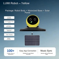 Robot de Voiture Multilingue à Interaction Vocale IA T2 : Compagnon Intelligent, Assistant de Conduite, Rythme Musical, Gyroscope, État du Véhicule