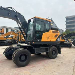 Nuovissimo escavatore originale <span class=keywords><strong>Hyundai</strong></span> 150W-9 per ruote da 15 tonnellate Versatile 150W per macchine movimento terra <span class=keywords><strong>Hyundai</strong></span> escavatori - Product Image 2