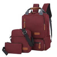 Ensemble de sacs d'école étanche 2022 pouces, sac personnalisé avec Logo personnalisé, Durable, vente en gros, 15.6