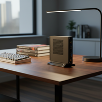 Tragbarer Mini-PC Laptop Computer Intel I5 6. Generation CPU 8GB DDR3 RAM 128GB SSD Dual 4K Display WiFi 5 Windows 10 Pro Mini-Computer
