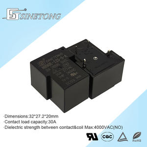 Relé Miniatura de Potencia NB90E-12S-S-A de 4 Pines, 12V, 30A - Product Image 3