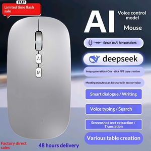 Tri-Mode Wireless Mouse, 2.4G Blue Tooth Wired Three Mode, Multicolor Silent Mice for Laptop <b>Game</b> Office - Product Image 2