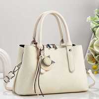 Sac à main en PU pour femme, style tendance, cadeau idéal pour maman, grande capacité, multi-compartiments, à la mode