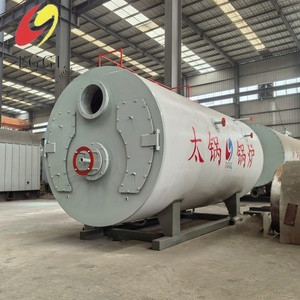 Chaudières à vapeur horizontales au <span class=keywords><strong>gaz</strong></span>/diesel WNS utilisées dans les industries comme le <span class=keywords><strong>chauffage</strong></span> <span class=keywords><strong>central</strong></span> et le textile. - Product Image 1