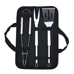 Accesorios multifunción Juego <span class=keywords><strong>de</strong></span> herramientas para barbacoa Jardín al aire libre Barbacoa <span class=keywords><strong>Utensilios</strong></span> Parrilla Acero inoxidable - Product Image 2