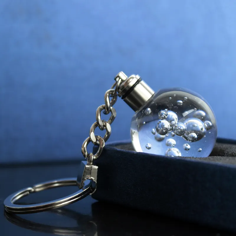 Porte-clés en cristal et verre, nouveau bijou de mode bon marché, offre spéciale, cadeau