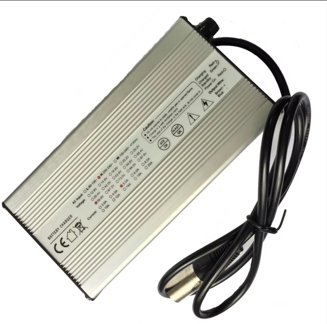 360w 14s 58.8v 5A 10Ah 15Ah 20ah Li-ion Battery Pack Charger 48 Volt Lithium Battery Charger