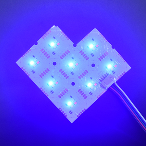 Bande LED SMD5050 RGBW DC24V 48W 5m/Rouleau Flexible et Découpable IP20 pour Éclairage de Bar et de Divertissement - Product Image 1