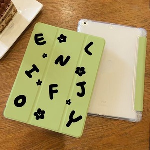 Cute Cartoon Tri Fold Tablet Protective Case Anti Drop <b>Cover</b> For iPad Air7 M3 A16 10th Gen Air1 2 4 5 - Product Image 3