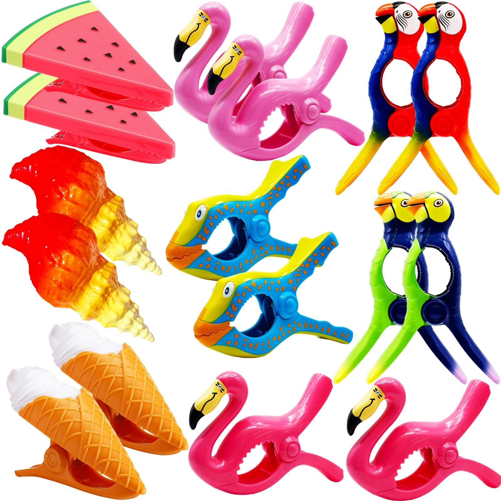 Custom Style Beach Towel Clip Bulk Portable Beach Chair Clips Beach Chair Towel Clips
