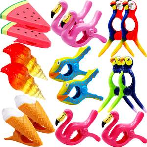 Özel stil plaj havlusu klip toplu taşınabilir plaj sandalyesi klipler plaj sandalyesi havlu klipler - Product Image 6