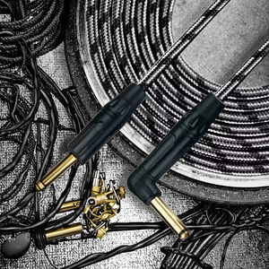 <span class=keywords><strong>Cable</strong></span> de Instrumento GTC040B de 1/<span class=keywords><strong>4</strong></span> de Pulgada (6.35mm) Blindado para Guitarra Eléctrica, Bajo, Teclado, Amplificador, Pedal, Conector Recto - Product Image 6