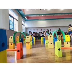 QiaoQiao Safe <span class=keywords><strong>Big</strong></span> Square Riesen schaum <span class=keywords><strong>EVA</strong></span> Bausteine Kinder Lernspiel zeug im Freien - Product Image 5