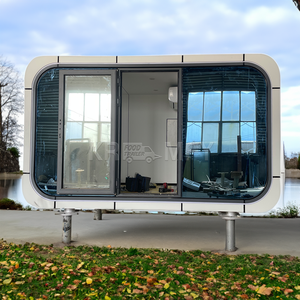 Cápsula Espacial Móvil Prefabricada de Lujo, Moderna y Portátil, Impermeable y Ecológica, para Hotel o Dormitorio - Product Image 2