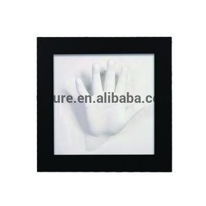 Platine de luxe 3D pour bébé, moulage à l'encre avec Kit de cadre pour stocker des objets - Product Image 1