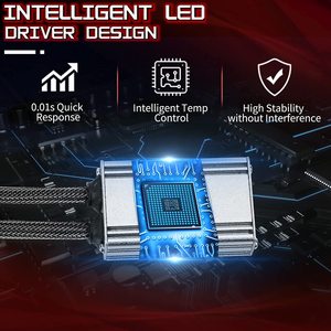 Bester Preis P60 6500K Cool White DC9-18V IP67 LED Auto Licht <span class=keywords><strong>Buib</strong></span> Für alle Auto Super Bright 100W 10000LM LED Scheinwerfer System - Product Image 5