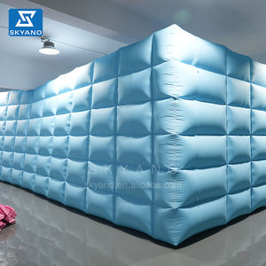 Clôture gonflable de maison d'exposition de tente pour annoncer l'exposition gonflable commerciale - Product Image 4