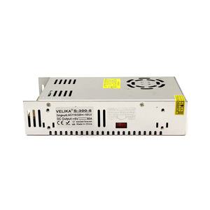 เวลิก้า เอส-300-5 5V 300W แหล่งจ่ายไฟแบบสวิตชิ่ง AC/DC แบบเอาต์พุตเดี่ยวสำหรับอุปกรณ์อุตสาหกรรม - Product Image 1