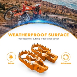 NiceCNC – pédales larges de Motocross pour <span class=keywords><strong>KTM</strong></span> 85 <span class=keywords><strong>SX</strong></span> 2018-2022 250 <span class=keywords><strong>350</strong></span> 450 <span class=keywords><strong>SX</strong></span>-<span class=keywords><strong>F</strong></span> XC-<span class=keywords><strong>F</strong></span> <span class=keywords><strong>2016</strong></span> - Product Image 6