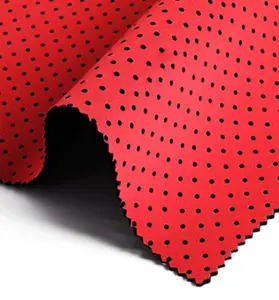 Custom Eco Friendly SBR Elastic Breathable Waterproof Polyester 2mm 3mm 5mm Thickness Neoprene Textile Fabric