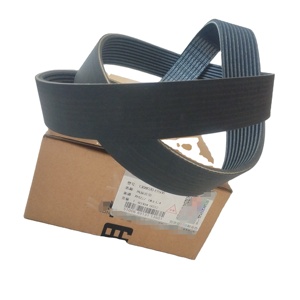 สายพานพัดลมรถบรรทุกหนัก DONG FENG OEM ใหม่ รุ่น 1308020-E9500 10PK1353 - Product Image 3