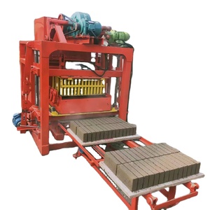 เครื่องทำบล็อกคอนกรีตอัตโนมัติสำหรับการก่อสร้างอาคารที่อยู่อาศัย - Product Image 1