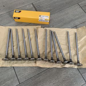 Pièces de machines de construction de haute qualité : Soupape d'admission moteur 490-7198 et Soupape d'échappement 490-7200 6HH1 pour D8T - Product Image 6