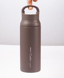 PINKAH nuovo bicchiere da viaggio sportivo con isolamento sottovuoto a doppia parete <span class=keywords><strong>in</strong></span> acciaio inossidabile da 600ML lanciato per il <span class=keywords><strong>giorno</strong></span> <span class=keywords><strong>in</strong></span> bicicletta da campeggio - Product Image 3