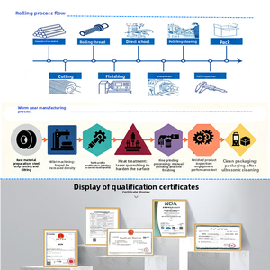 אום בורג כדורי טרפז T8 מפלדת אל-חלד 304 עם הברגות כרסום למדפסות תלת-ממד NINGBO YINZHOU SHUNGANMACHINERY CO.LTD - Product Image 5