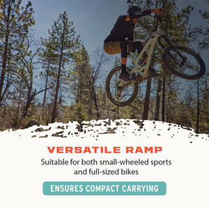 Turbo Kicker rampe de saut portable 4 panneaux pour tous les âges rampe de planche à roulettes monobloc rampe de <span class=keywords><strong>skate</strong></span> - Product Image 5