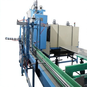 Machine de remplissage automatique de liquides à 6 buses pour bouteilles en plastique de 1L, application boissons, entraînement électrique, contrôle PLC, haute précision - Product Image 4