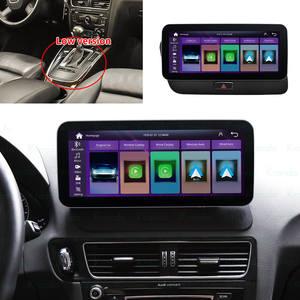 Krando Linux Wireless Car <span class=keywords><strong>Play</strong></span> Android Auto Car Multimedia Pantalla para Audi Q5 2009-2016 Unidad principal Pantalla táctil - Product Image 5