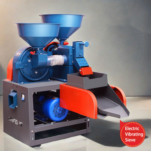 Trang trại nhỏ Máy xay xát gạo nhỏ kết hợp máy xay xát gạo điện/động cơ diesel máy móc chế biến ngũ cốc giá gạo - Product Image 1