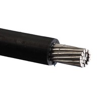 Precio de fábrica Cable de aluminio ABC servicio aéreo Cable de caída concéntrica