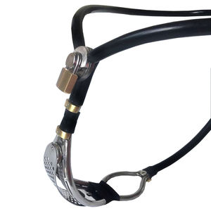 Cinturón de <span class=keywords><strong>castidad</strong></span> femenino con comodidad transpirable Anti Wolf Stealth reforzado acero inoxidable <span class=keywords><strong>mujeres</strong></span> cinturón de <span class=keywords><strong>castidad</strong></span> bragas - Product Image 2