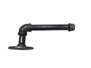 <span class=keywords><strong>Porte</strong></span>-papier toilette de style <span class=keywords><strong>vintage</strong></span>, <span class=keywords><strong>porte</strong></span>-rouleau de papier en tuyau de fer industriel, <span class=keywords><strong>porte</strong></span>-serviettes avec quincaillerie pour salle de bain - Product Image 6