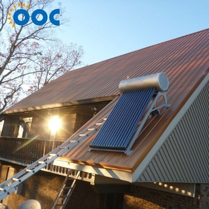 Mejor venta de calentador de agua solar hecho en China de presión solar sistema de calefacción - Product Image 4